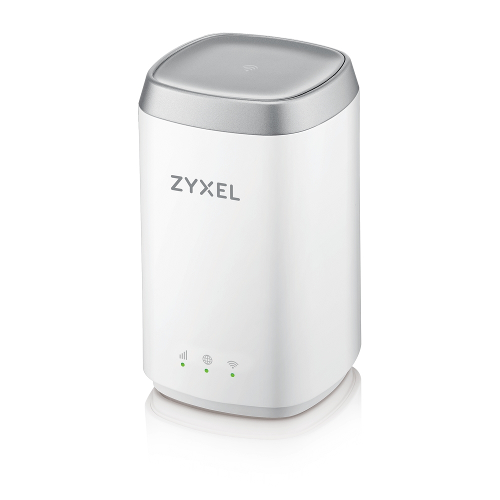 ZyXEL 4G LTE-A 802.11ac WiFi HomeSpot Router, 300Mbps LTE-A, 1GbE LAN, Dual-band AC1200, Micro USB charger